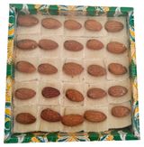 Изображение товара Рахат-лукум CrimeanSweets Султан с миндалем, 500 г