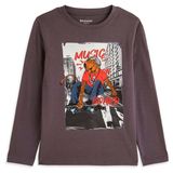 Изображение товара Футболка для мальчика InExtenso с длинным рукавом коричневая