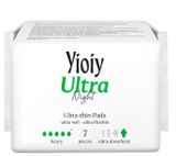 Изображение товара Прокладки гигиенические Yioiy Ultra night, 7 шт