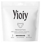 Изображение товара Прокладки-трусики гигиенические Yioiy M–L, 3 шт