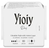 Изображение товара Прокладки гигиенические Yioiy дневные, 10 шт