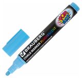 Изображение товара Маркер меловой BRAUBERG POP-ART голубой 5 мм