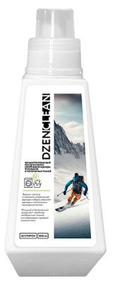 Изображение товара Гель для стирки концентрированный DzenClean для спортивной одежды пуховиков и мембранных тканей, 920 мл
