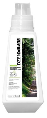 Изображение товара Кондиционер-ополаскиватель для белья концентрированный DzenClean Лесная прохлада для всех видов тканей, 920 мл