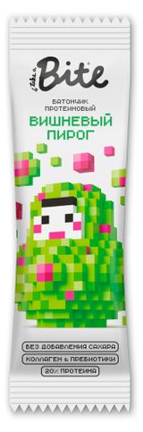 Изображение товара Батончик протеиновый Take a Bite Вишневый пирог глазированный, 40 г