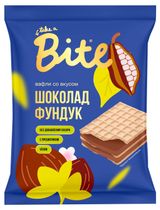 Изображение товара Вафли Take a Bite Шоколад фундук без сахара, 30 г