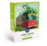 Изображение товара Чайный напиток Floris Трамвай Евпатория  кусочками яблока цветками липы и мелиссой, 40 г