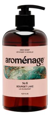 Изображение товара Гель для мытья посуды Aromenage Горное озеро Бурже, 450 мл