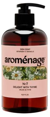 Изображение товара Гель для мытья посуды Aromenage Наслаждение тимьяном, 450 мл
