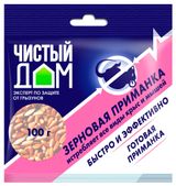 Изображение товара Приманка зерновая от крыс и мышей «Чистый Дом», 100 г
