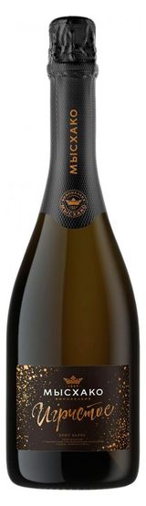 Изображение товара Игристое вино «Мысхако» белое брют Россия, 0,75 л