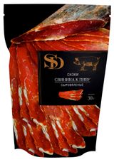Изображение товара Мясные снеки сыровяленые «Сытный Дом» SD Свинина к пиву, 30 г