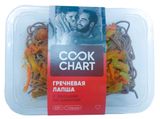 Изображение товара Лапша гречневая Cook Chart По-азиатски с овощами, 220 г