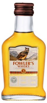Изображение товара Виски Fowler's 5 лет Россия, 0,1 л