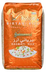 Изображение товара Рис длиннозерный Banno Басмати Бирьяни Индия, 500 г
