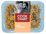 Изображение товара Плов овощной Cook Chart, 250 г
