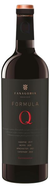 Изображение товара Вино Fanagoria Q Formula красное сухое Россия, 0,75 л