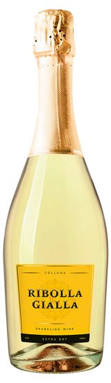Изображение товара Игристое вино Collana Spumante Extra Dry белое брют Беларусь, 0,75 л