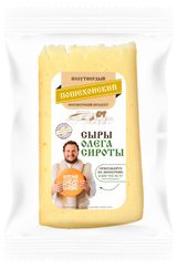 Изображение товара Сыр полутвердый Пошехонский «Сыры Олега Сироты» 50% БЗМЖ, 150 г