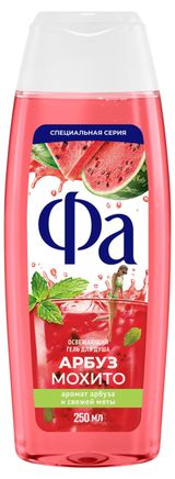 Изображение товара Гель для душа «Фа» Арбуз Мохито, 250 мл