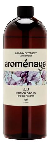 Изображение товара Гель-концентрат для стирки Aromenage Универсальный Французская орхидея, 900 мл