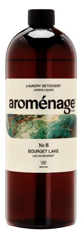 Изображение товара Гель-концентрат для стирки Aromenage Универсальный Горное озеро Бурже, 900 мл