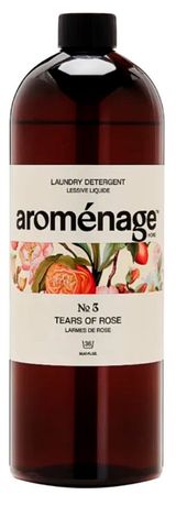 Изображение товара Гель-концентрат для стирки Aromenage Универсальный Капли розы, 900 мл