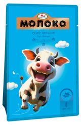 Изображение товара Молоко сухое цельное «Калинка» Экстра в пакете 26% охлажденное Беларусь, 12х25 г