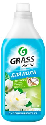 Изображение товара Средство для пола Grass Arena Водяная лилия с полирующим эффектом для пола, 1 л