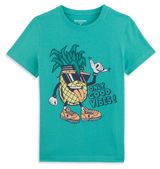 Изображение товара Футболка для мальчика InExtenso с коротким рукавом зеленая