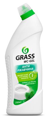Изображение товара Средство для сантехники Grass WC-Gel «Анти-ржавчина», 750 мл