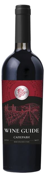 Изображение товара Вино Wine Guide Саперави красное сухое Россия, 0,75 мл