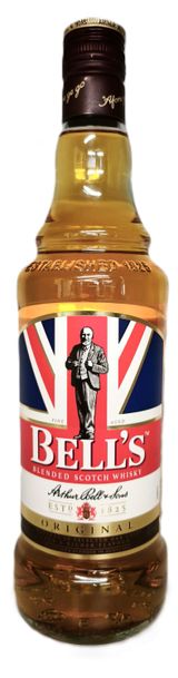 Изображение товара Виски Bell's Шотландия, 0,5 л