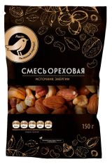 Изображение товара Ореховый микс АШАН Золотая птица без соли, 150 г