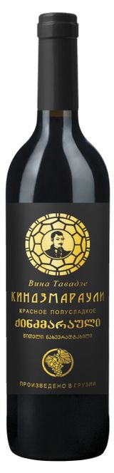 Изображение товара Вино «Вина Тавадзе» Киндзмараули красное полусладкое Грузия, 0,75 л