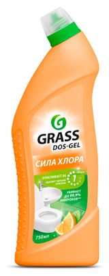 Изображение товара Гель для чистки сантехники Grass Dos-Gel Сила цитрусов, 750 мл
