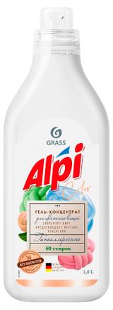 Изображение товара Средство для стирки Grass ALPI color gel концентрированное , 1,8 л