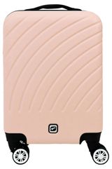 Изображение товара Чемодан жетский Airport розовый 8 колес, р S