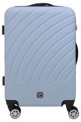 Изображение товара Чемодан жетский Airport светло-фиолетовый 8 колес, р M