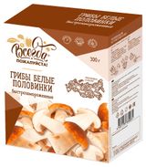 Изображение товара Грибная смесь Грибы белые «Всегда пожалуйста» половины быстрозамороженные, 300 г
