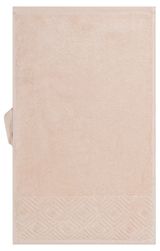 Изображение товара Полотенце махровое Actuel бежевое, 30х50 см