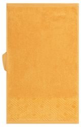 Изображение товара Полотенце махровое Actuel желтое, 30х50 см