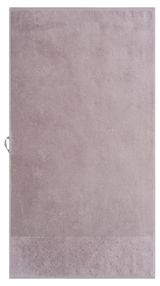 Изображение товара Полотенце махровое Actuel серое, 70х130 см