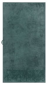 Изображение товара Полотенце махровое Actuel зеленое, 70х130 см