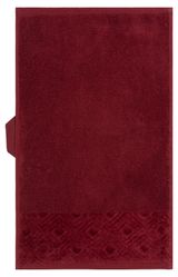 Изображение товара Полотенце махровое Actuel красное, 30х50 см