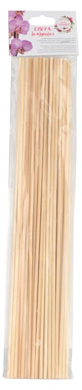 Изображение товара Опора бамбуковая Garden Show натуральная 60 см, 25 шт