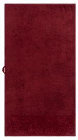 Изображение товара Полотенце махровое Actuel красное, 70х130 см