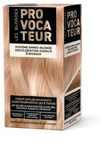Изображение товара Набор для деликатного осветления волос Provocateur до 2 тонов, 50/50/25 мл