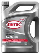 Изображение товара Масло моторное Sintec 5000 5W-30 A3/B4 SL/CF полусинтетическое, 4 л