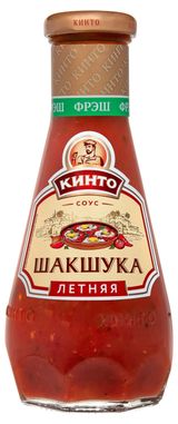 Изображение товара Соус томатный Кинто Шакшука летняя, 305 г